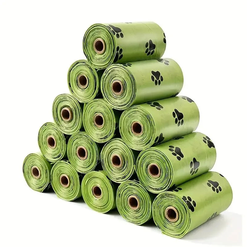 Leak-Proof Dog Poop Bag Refill Rolls