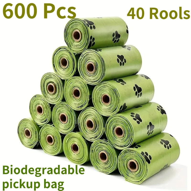 Leak-Proof Dog Poop Bag Refill Rolls
