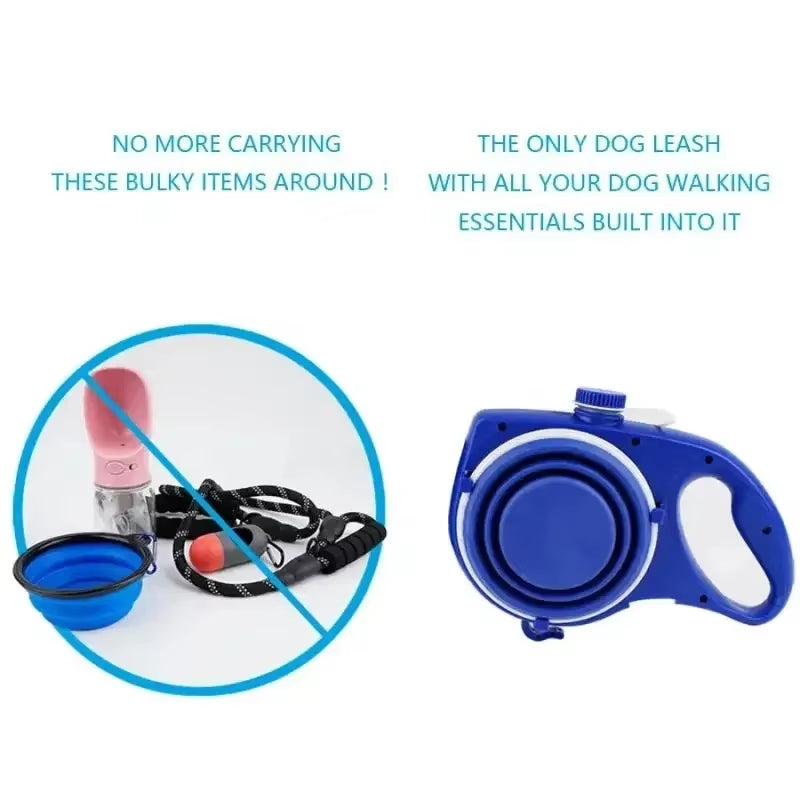 Multifunction Pet Dog Leash