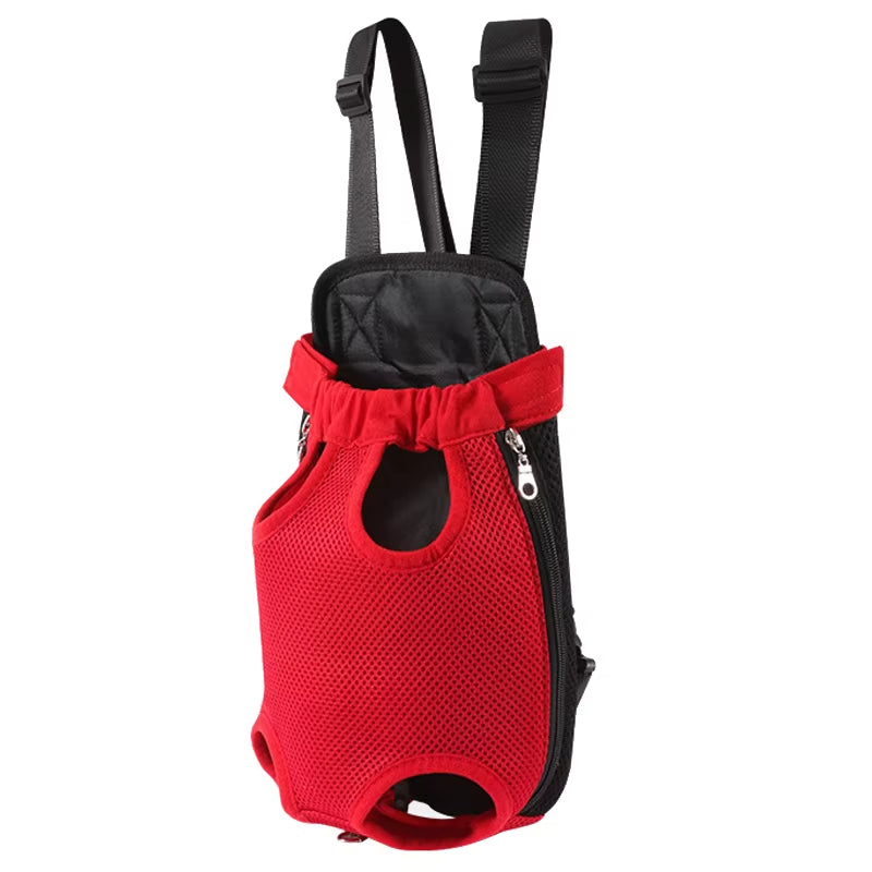 Adjustable Cat Carrier Bag Pet Double Shoulder Backpack Portable Bag Outdoor Travel Camping Hiking Pet Puppies Carrier Backpack