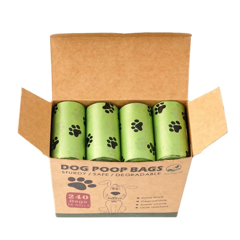 Leak-Proof Dog Poop Bag Refill Rolls
