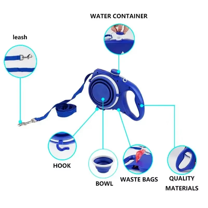 Multifunction Pet Dog Leash