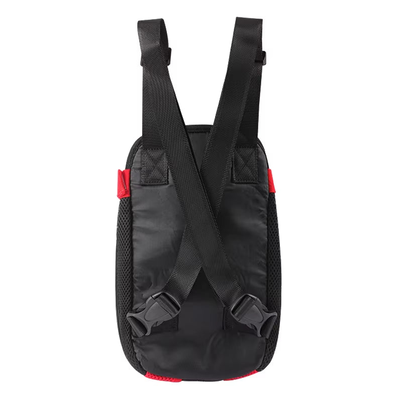 Adjustable Cat Carrier Bag Pet Double Shoulder Backpack Portable Bag Outdoor Travel Camping Hiking Pet Puppies Carrier Backpack