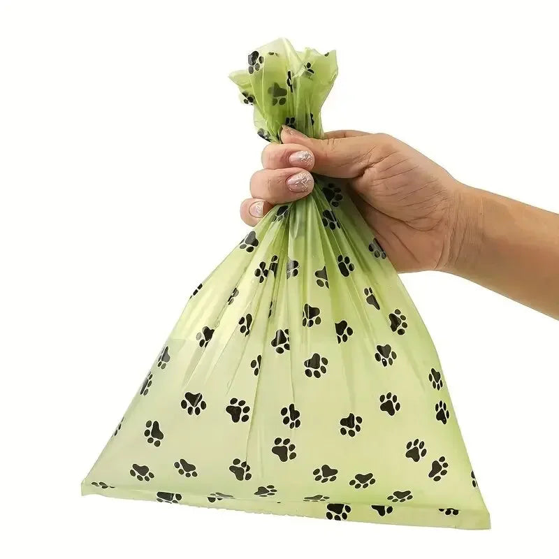 Leak-Proof Dog Poop Bag Refill Rolls