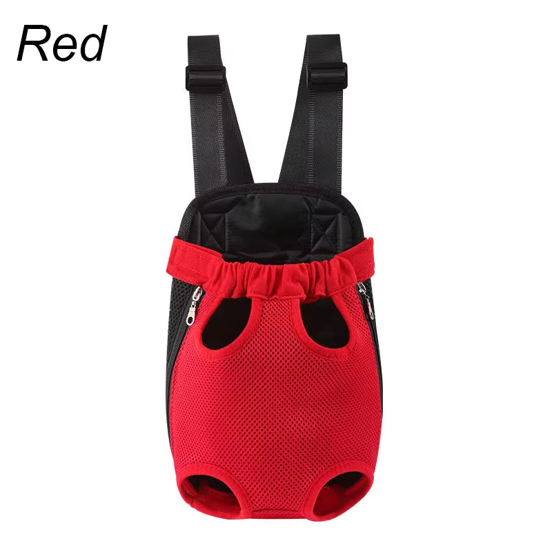 Adjustable Cat Carrier Bag Pet Double Shoulder Backpack Portable Bag Outdoor Travel Camping Hiking Pet Puppies Carrier Backpack